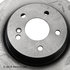 083-3281 by BECK ARNLEY - PREMIUM BRAKE DISC