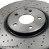 083-3283 by BECK ARNLEY - PREMIUM BRAKE DISC