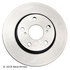 083-3287 by BECK ARNLEY - PREMIUM BRAKE DISC