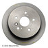 083-3306 by BECK ARNLEY - PREMIUM BRAKE DISC