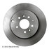 083-3308 by BECK ARNLEY - PREMIUM BRAKE DISC