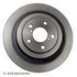 083-3307 by BECK ARNLEY - PREMIUM BRAKE DISC