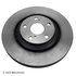 083-3311 by BECK ARNLEY - PREMIUM BRAKE DISC