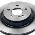 083-3301 by BECK ARNLEY - PREMIUM BRAKE DISC