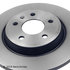 083-3321 by BECK ARNLEY - PREMIUM BRAKE DISC