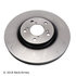 083-3322 by BECK ARNLEY - PREMIUM BRAKE DISC