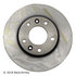 083-3335 by BECK ARNLEY - PREMIUM BRAKE DISC