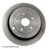 083-3341 by BECK ARNLEY - PREMIUM BRAKE DISC