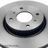 083-3344 by BECK ARNLEY - PREMIUM BRAKE DISC