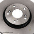 083-3358 by BECK ARNLEY - PREMIUM BRAKE DISC