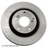 083-3352 by BECK ARNLEY - PREMIUM BRAKE DISC