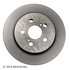 083-3354 by BECK ARNLEY - PREMIUM BRAKE DISC