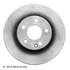 083-3373 by BECK ARNLEY - PREMIUM BRAKE DISC