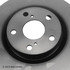 083-3366 by BECK ARNLEY - PREMIUM BRAKE DISC