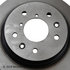 083-3384 by BECK ARNLEY - PREMIUM BRAKE DISC