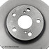 083-3436 by BECK ARNLEY - PREMIUM BRAKE DISC