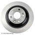 083-3438 by BECK ARNLEY - PREMIUM BRAKE DISC