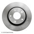 083-3452 by BECK ARNLEY - PREMIUM BRAKE DISC