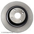 083-3461 by BECK ARNLEY - PREMIUM BRAKE DISC