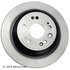 083-3463 by BECK ARNLEY - PREMIUM BRAKE DISC