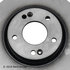 083-3447 by BECK ARNLEY - PREMIUM BRAKE DISC