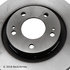 083-3451 by BECK ARNLEY - PREMIUM BRAKE DISC