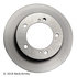 083-3396 by BECK ARNLEY - PREMIUM BRAKE DISC