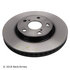 083-3481 by BECK ARNLEY - PREMIUM BRAKE DISC