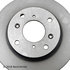 083-3496 by BECK ARNLEY - PREMIUM BRAKE DISC