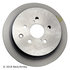 083-3498 by BECK ARNLEY - PREMIUM BRAKE DISC