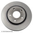 083-3514 by BECK ARNLEY - PREMIUM BRAKE DISC