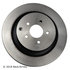 083-3516 by BECK ARNLEY - PREMIUM BRAKE DISC