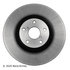 083-3517 by BECK ARNLEY - PREMIUM BRAKE DISC