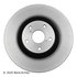 083-3518 by BECK ARNLEY - PREMIUM BRAKE DISC