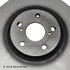 083-3510 by BECK ARNLEY - PREMIUM BRAKE DISC