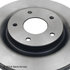 083-3511 by BECK ARNLEY - PREMIUM BRAKE DISC