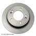 083-3529 by BECK ARNLEY - PREMIUM BRAKE DISC