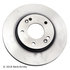 083-3519 by BECK ARNLEY - PREMIUM BRAKE DISC