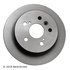 083-3521 by BECK ARNLEY - PREMIUM BRAKE DISC