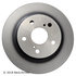 083-3522 by BECK ARNLEY - PREMIUM BRAKE DISC