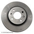 083-3541 by BECK ARNLEY - PREMIUM BRAKE DISC