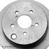 083-3537 by BECK ARNLEY - PREMIUM BRAKE DISC