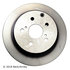 083-3538 by BECK ARNLEY - PREMIUM BRAKE DISC