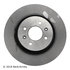 083-3550 by BECK ARNLEY - PREMIUM BRAKE DISC