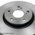 083-3570 by BECK ARNLEY - PREMIUM BRAKE DISC