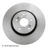 083-3564 by BECK ARNLEY - PREMIUM BRAKE DISC