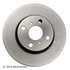 083-3580 by BECK ARNLEY - PREMIUM BRAKE DISC