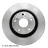 083-3574 by BECK ARNLEY - PREMIUM BRAKE DISC