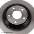 083-3575 by BECK ARNLEY - PREMIUM BRAKE DISC