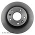 083-3586 by BECK ARNLEY - PREMIUM BRAKE DISC